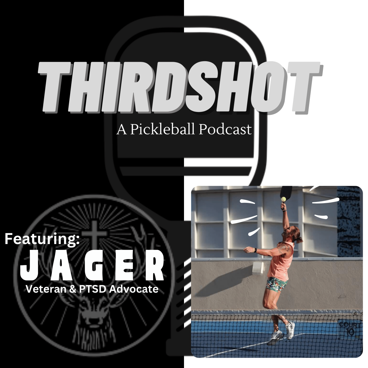 Episode 58 When you mix Jager with Pickleball Third Shot