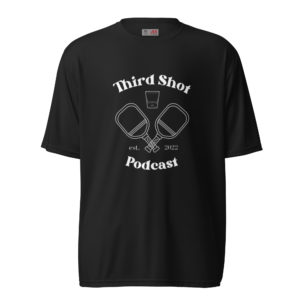 Third Shot Retro Athletic Tee - Unisex - Dark Colorways